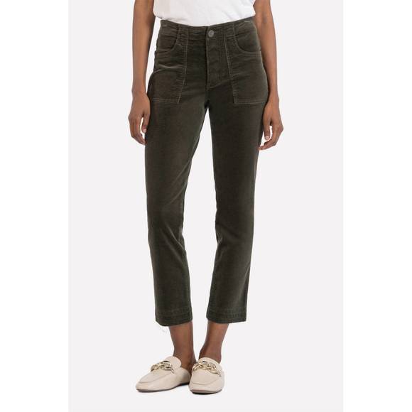 Topaz High Rise Wide Leg Pork Chop Pockets main image 1